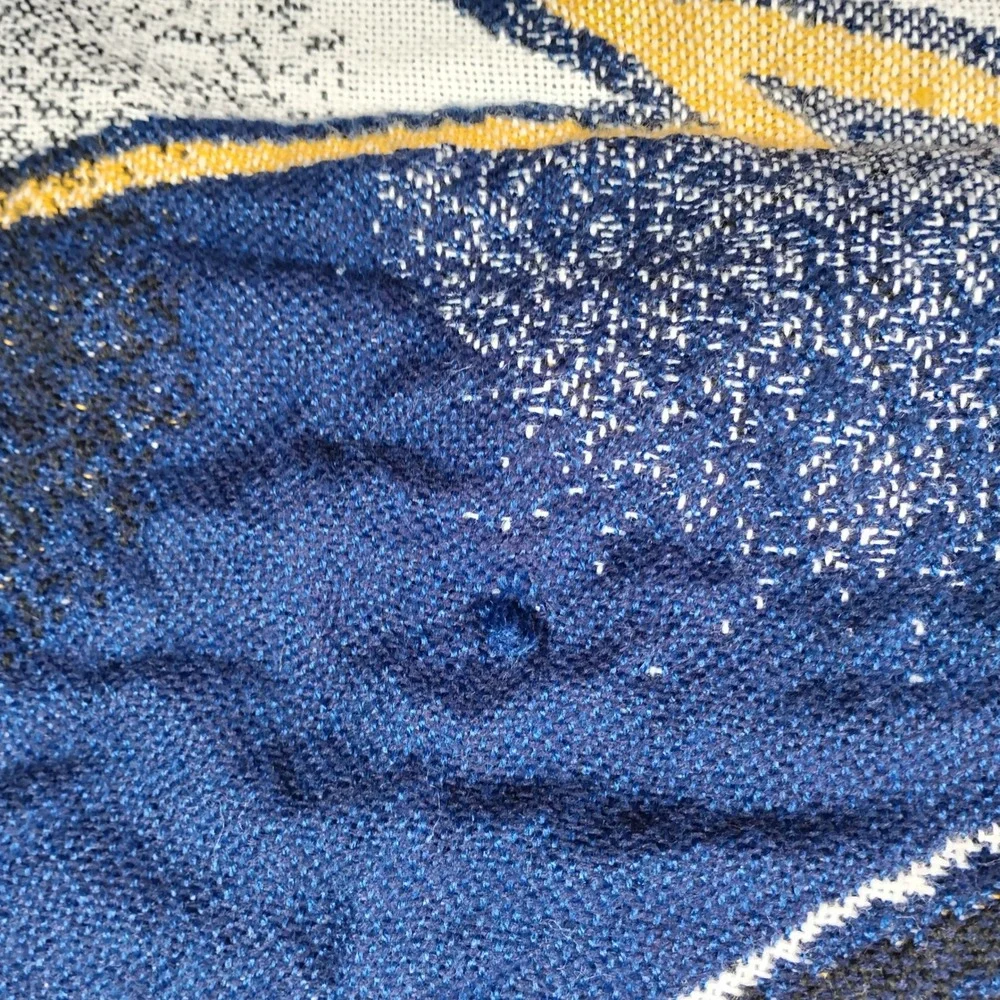 San Diego Chargers NFL Woven Tapestry Throw Blanket 44x56 The Northwest Company